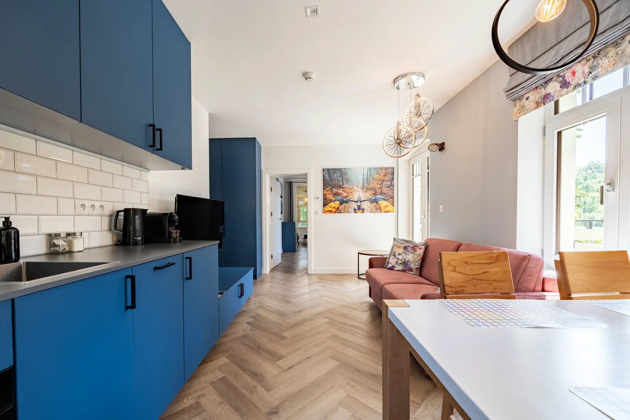 Kuchnia w apartamentach